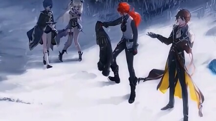 Is Zhongli buying osmanthus flowers over there again?