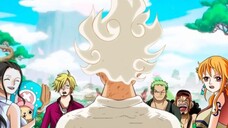 REAKSI SEMUA KRU MUGIWARA KETIKA TAU KAPTEN NYA LUFFY ADALAH SOSOK JOYBOY SANG DEWA NIKA!!?😱🔥