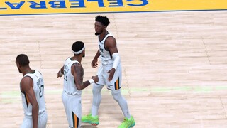 NBA 2K22 Ultra Modded Season | Warriors vs Jazz | Game Highlights 4th Qtr