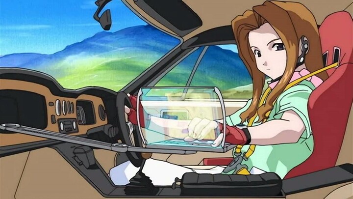 [AnimeTheMovie] eX-Driver