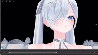 ซินเดอเรลล่าที่สวยที่สุดบนอินเทอร์เน็ต - Nikke Cinderella 3D model production