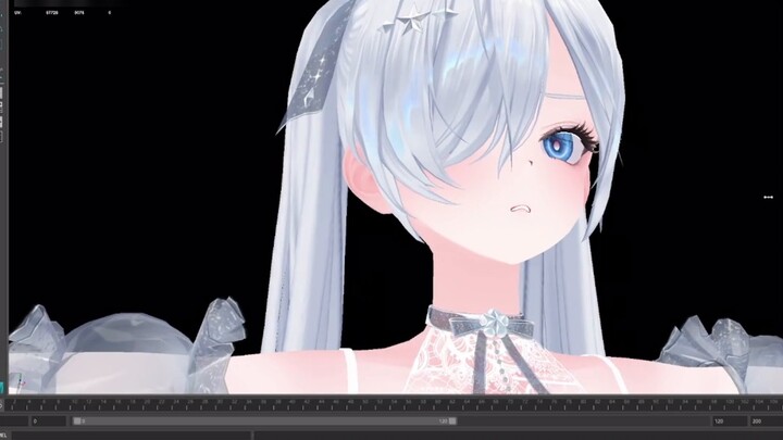 ซินเดอเรลล่าที่สวยที่สุดบนอินเทอร์เน็ต - Nikke Cinderella 3D model production