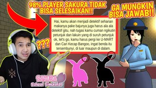 ADA MINI GAME BARU DI SAKURA!! MENYELESAIKAN TEKA TEKI BERHADIAH DI SAKURA SCHOOL SIMULATOR