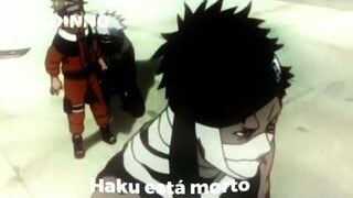 EDIT SAD NARUTO: Zabuza Momochi o demônio do gaz oculto.{GELADINHO}