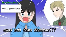 Tamu Dadakan Loid Forger!!! | Parody Spy x Family | Animasi Lucu