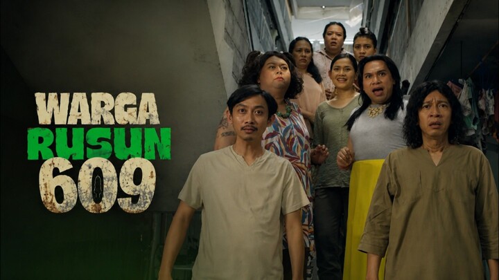 WARGA RUSUN 609