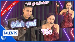 HẬU TRƯỜNG ĐỘC QUYỀN: GDucky wow khả năng rap của Lưu Hiền Trinh, khuyên thi Rap Việt Mùa 2