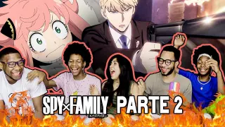 SPY X FAMILY PARTE 2 "Trailer" (Reacción) | Se puso Seinen!