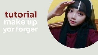 ✨tutorial make up yor forger✨