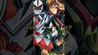Yu-gi-oh! em Power Rangers Dino Trovão?