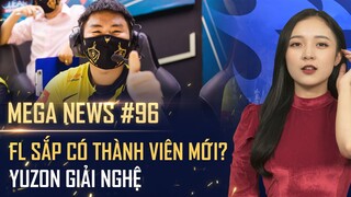 Thành viên mới của Team Flash là ai?, Yuzon chính thức giải nghệ | MEGA News #96