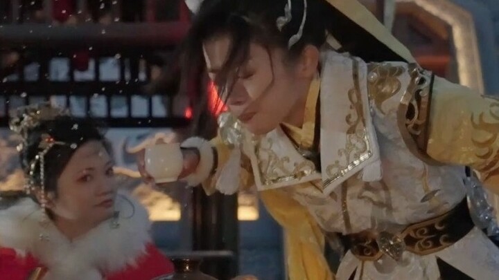[Jian Wang 3] There are cookies falling in front! Hurry up and bring a bowl to catch them! "How Luck