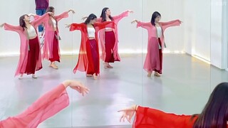 [Gai Gai] Pure desire Chinese style dance/so charming "Xiao Yao" dance formation practice room