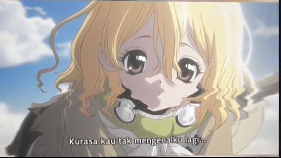 Suika sudah tidak cengeng lagi, karena ia sudah dewasa🥰