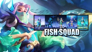 NEW SQUAD WITH LUO YI'S SIREN PRIESTESS SKIN