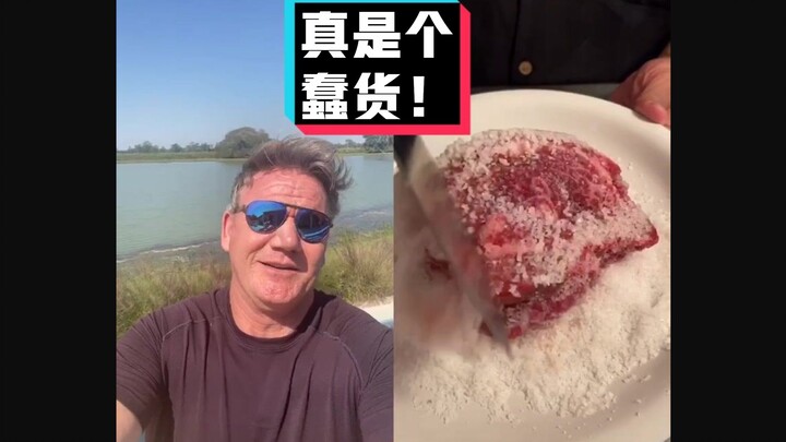 【Gordon Ramsay】Thánh bếp địa ngục mắng mỏ tơi bời: Rắc một nhúm muối chứ đâu phải một cân muối! #Nhó