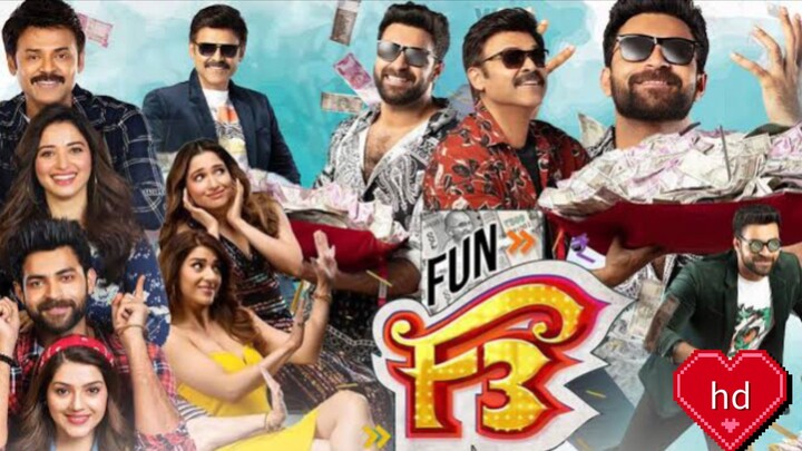 Fun and Frustration ORG Hindi Dubbed