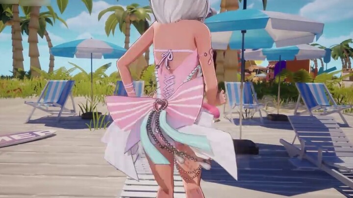 Musim panas ini, aku harus menemui gadis-gadis berkulit hitam yang seksi.