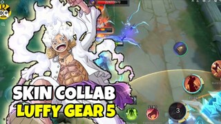 Land Of Down Dibuat Jadi Karet Gear 5 Luffy