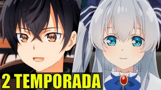 ¿¿CUÁNDO SE ESTRENA LA 2 TEMPORADA DE SEIREI GENSOUKI??