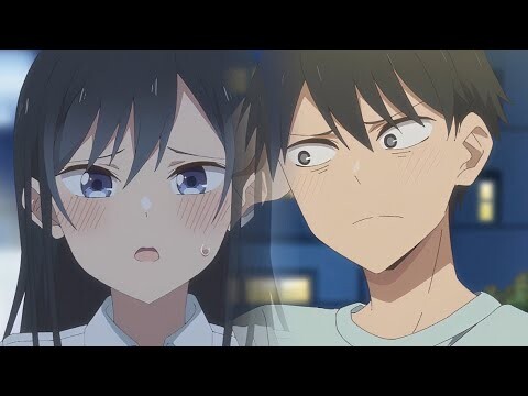 Senpai Calls Nanakura By Her First Name 😍😍 Cute Moments - Giji Harem Episode 4 ギジ・ハーレム