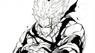 The Garou that the audience wants to see vs. the Garou that Murata drew later