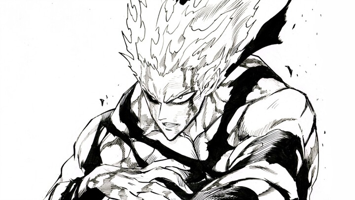 The Garou that the audience wants to see vs. the Garou that Murata drew later
