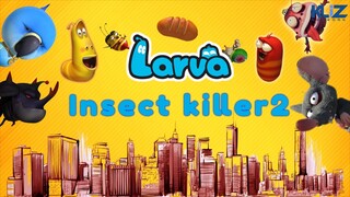 Lavar - KẺ GIẾT CÔN TRÙNG 2 | Những Tập Larva Hay Nhất Cười Vỡ Bụng