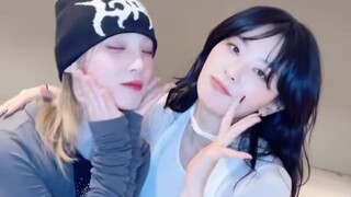 【宋雨琦+姜涩琪】两大海后cha了Super Lady好漂亮的两张脸啊！