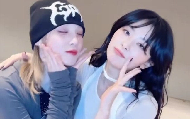 【宋雨琦+姜涩琪】两大海后cha了Super Lady好漂亮的两张脸啊！