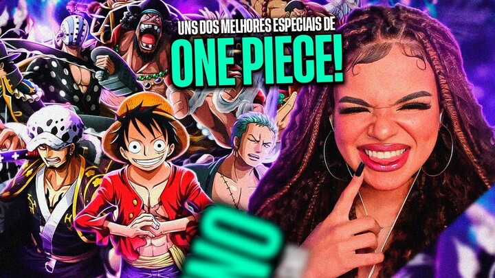 REACT PEJOTA | SuperNovas Trap ☠️ (One Piece) | PIOR GERAÇÃO