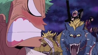 Zoro & Sanji in the Thriller Bark