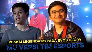 REAKSI OURA DAN MAS ADE PADA EVOS GLORY, AKANKAH SETARA MU VERSI TIM ESPORTS