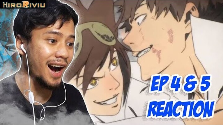 INI BAGUS SIH.. | God of Highschool ep 4&5 Reaction [INA] #NontonAnime