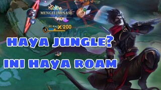 Hayabusa roam + Purify Hero gampang buat Zoning musuh🤫🤫🤣