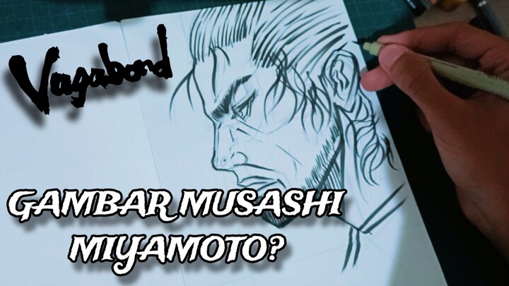 Gambar miyamoto musashi yuk!