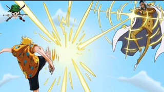 MOMEN SANJI MENANGKIS SERANGAN KIZARU DENGAN MUDAH!!😱🔥