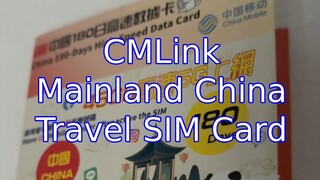 🇬🇧「CMLink UK」Mainland China 45GB 5G High-Speed Data SIM Card – A Travel Essential