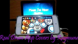 Ben&Ben - Maybe The Night (Real Drum App Covers by Raymund)