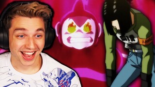ANDROID 17 IS DOMINATING... (Tournament of Power REACTION!)
