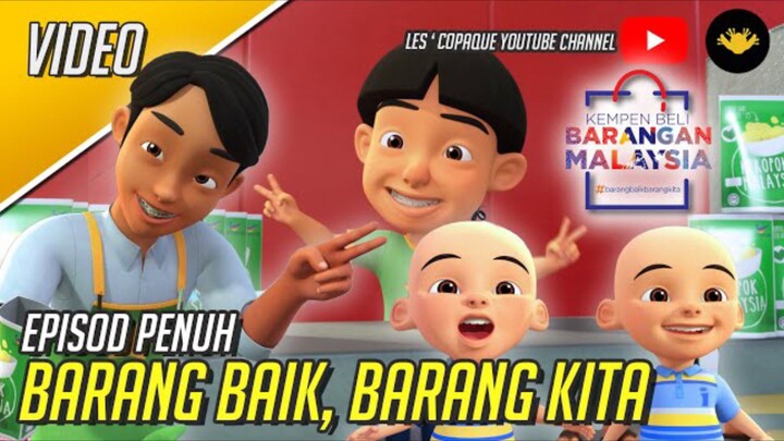 Upin & Ipin Musim 14 - Barang Baik, Barang Kita [Episod Penuh]