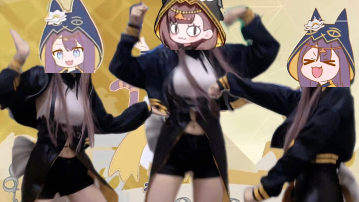 Who lost a stupid kitten who can only sing and dance rapↀωↀ【Pepe ep/Flip dance】