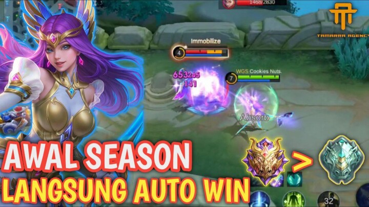[TA] AWAL SEASON LANGSUNG PUSH ! ODETTE FULL DAMAGE IS BACK