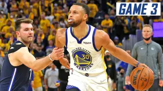 Golden State Warriors vs Dallas Mavericks Full Game 3 Highlights | 2021-22 NBA Playoffs NBA 2K22