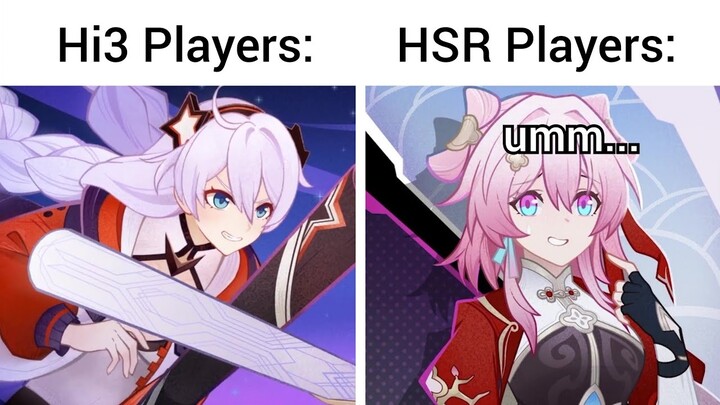 Hoyo did HSR Players dirty 😭