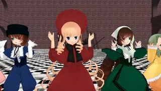 【mmdローゼンメイデン】ローゼンメイデン5姉妹でハレ晴レユカイ