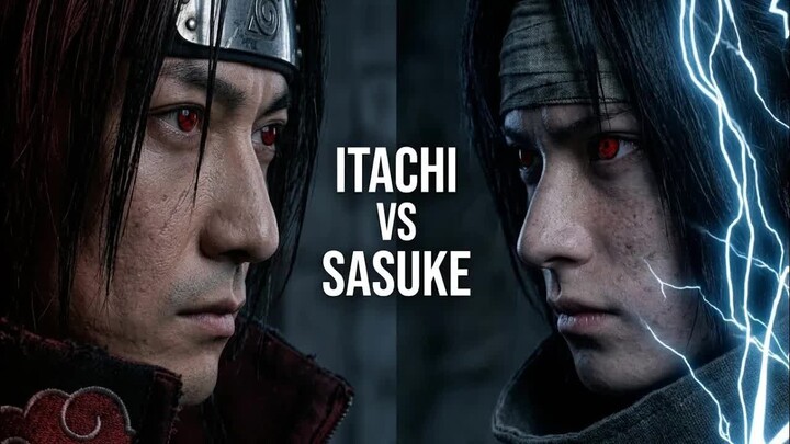 Itachi vs Sasuke Cinematic Live Action