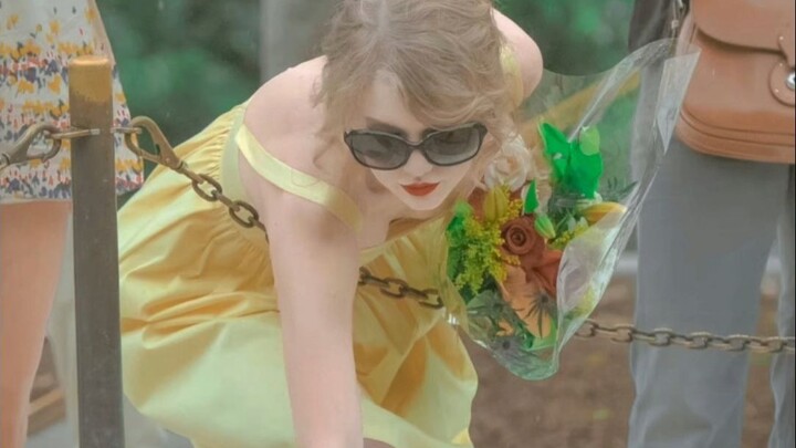 Ngày xưa Taylor Swift ra đường mà chụp ảnh trông như trong tạp chí.