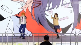 If they are siblings, they will fight on stage! Servants must be born by their parents before they c