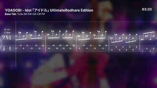 Instrumental | YOASOBI - Idol (アイドル) Ultimate Rodhare Remix Edition! [NEiXREMiX]